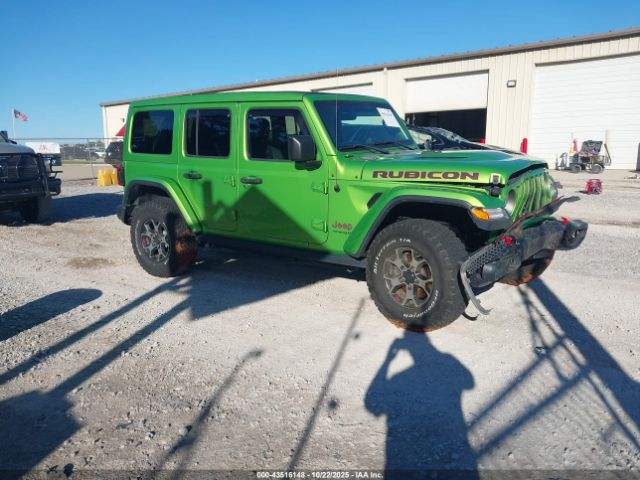 2019 JEEP WRANGLER UNLIMITED 1C4HJXFG2KW514025