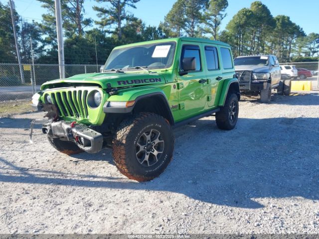 2019 JEEP WRANGLER UNLIMITED 1C4HJXFG2KW514025 Photo 1