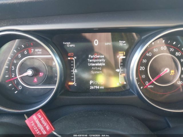 2019 JEEP WRANGLER UNLIMITED 1C4HJXFG2KW514025 Photo 6