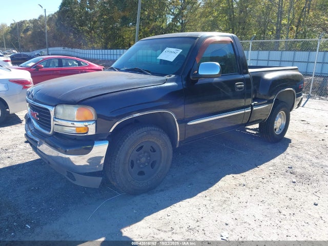 Продаж на аукціоні авто 2002 Gmc Sierra 1500 Sle, vin: 1GTEK14T62Z244891, номер лоту: 43516162
