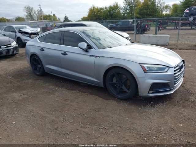 2018 AUDI A5 WAUENCF51JA064987