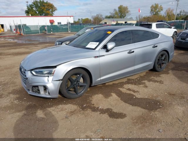 2018 AUDI A5 WAUENCF51JA064987 Photo 1
