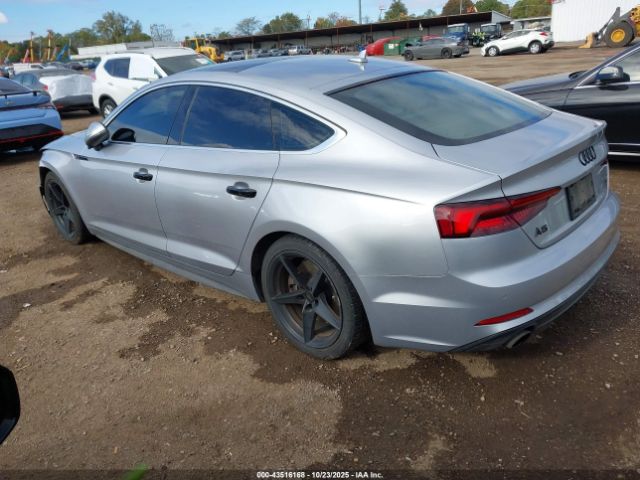 2018 AUDI A5 WAUENCF51JA064987 Photo 2