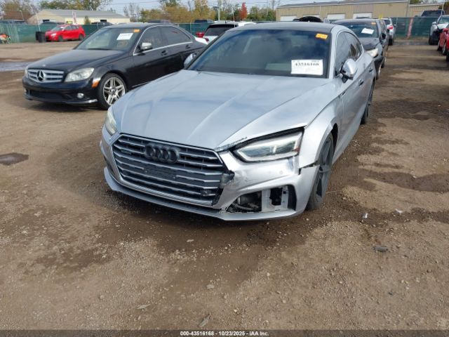 2018 AUDI A5 WAUENCF51JA064987 Photo 5
