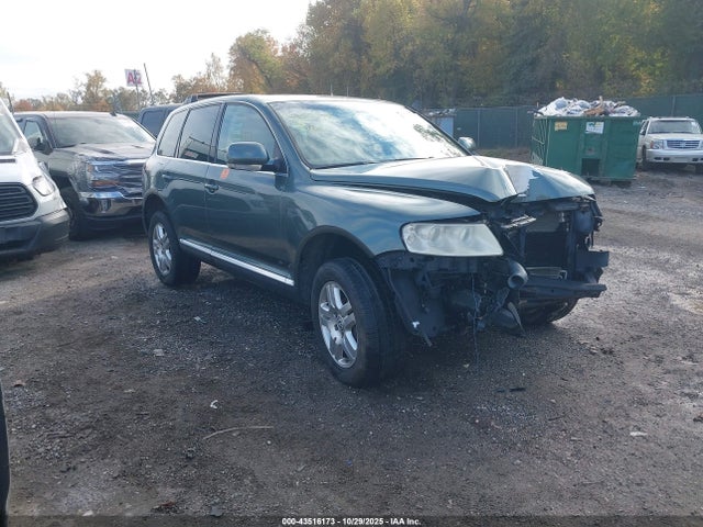 Aukcja sprzedaży 2004 Volkswagen Touareg V8, vin: WVGCM67L84D020964, numer aukcji: 43516173