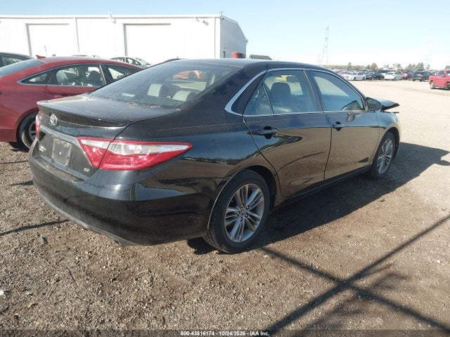 Aukcja sprzedaży 2015 Toyota Camry Se, vin: 4T1BF1FKXFU482799, numer aukcji: 43516174