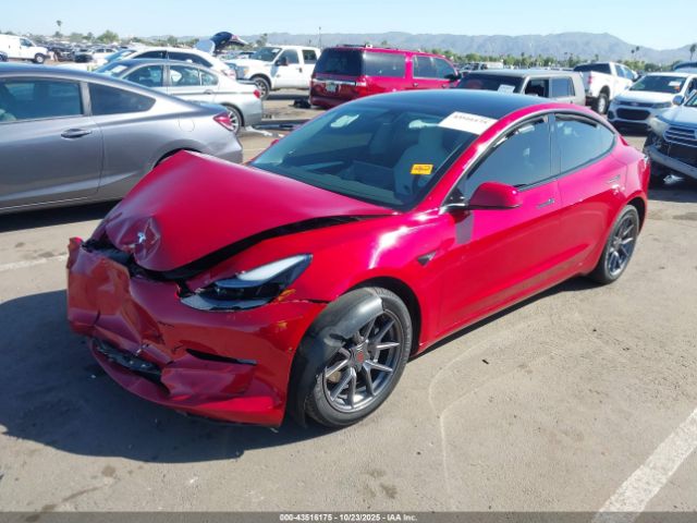 2021 TESLA MODEL 3 5YJ3E1EA1MF978147 Photo 1