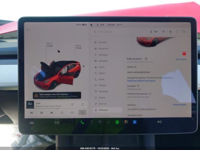 2021 TESLA MODEL 3 5YJ3E1EA1MF978147 Photo 6