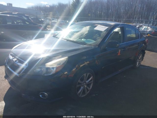 2013 SUBARU LEGACY 4S3BMBK66D3047984 Photo 1