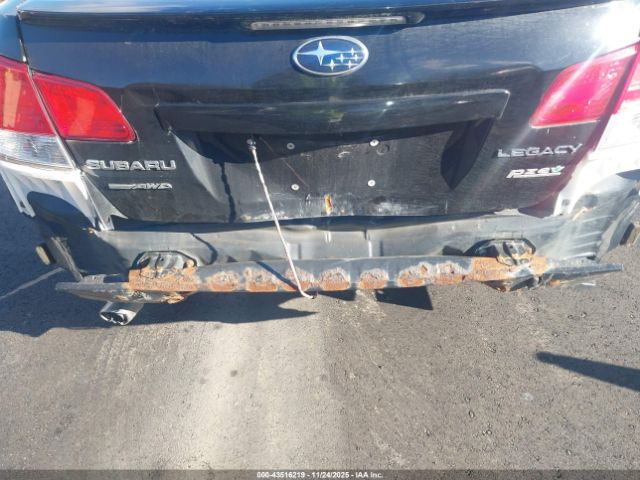 2013 SUBARU LEGACY 4S3BMBK66D3047984 Photo 5