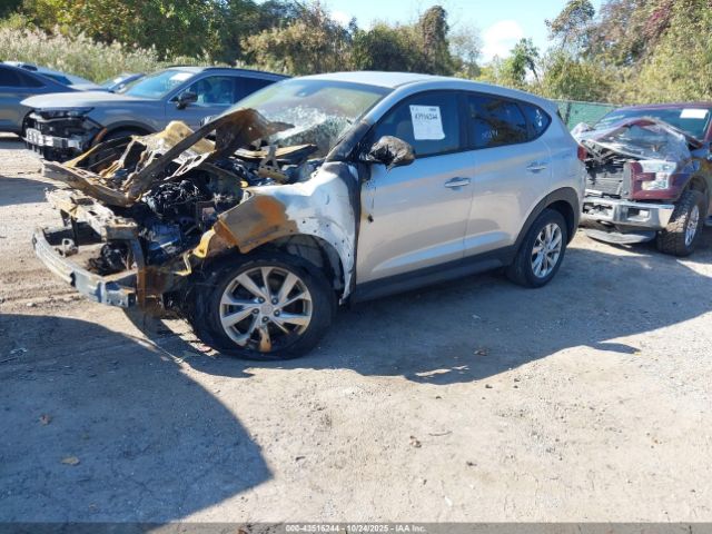 2019 HYUNDAI TUCSON KM8J2CA42KU045594 Photo 1