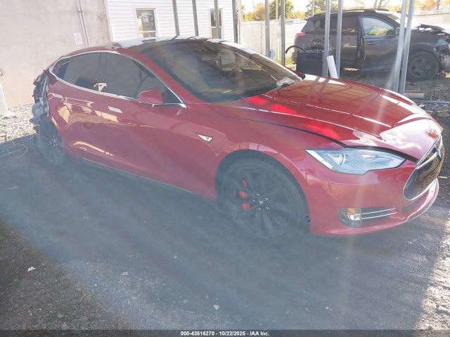 2014 TESLA MODEL S 5YJSA1H14EFP60398 Photo 0