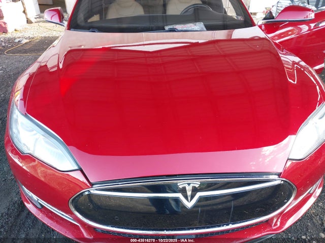 2014 TESLA MODEL S 5YJSA1H14EFP60398 Photo 9