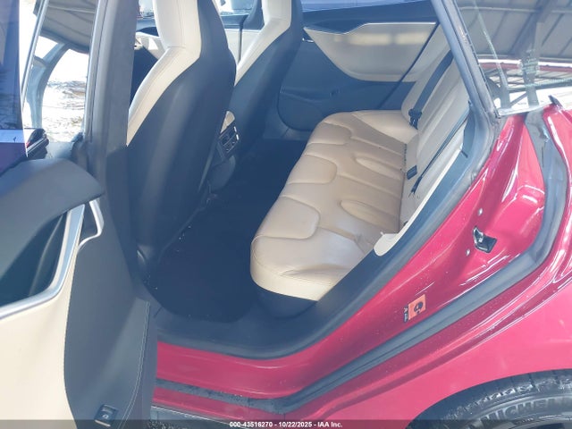 2014 TESLA MODEL S 5YJSA1H14EFP60398 Photo 7