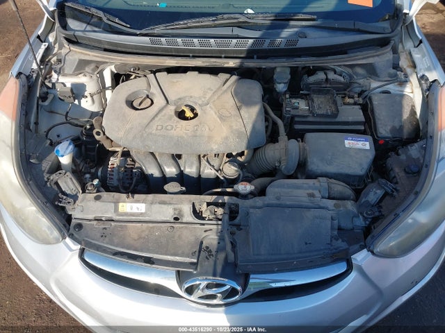 43516290 :رقم المزاد ، KMHDH4AE2DU022166 vin ، 2013 Hyundai Elantra Gls مزاد بيع