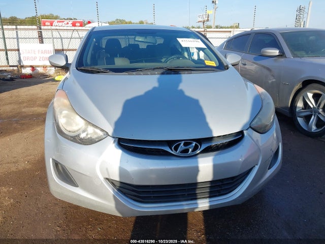 43516290 :رقم المزاد ، KMHDH4AE2DU022166 vin ، 2013 Hyundai Elantra Gls مزاد بيع
