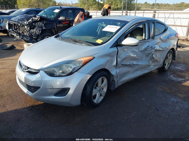 43516290 :رقم المزاد ، KMHDH4AE2DU022166 vin ، 2013 Hyundai Elantra Gls مزاد بيع