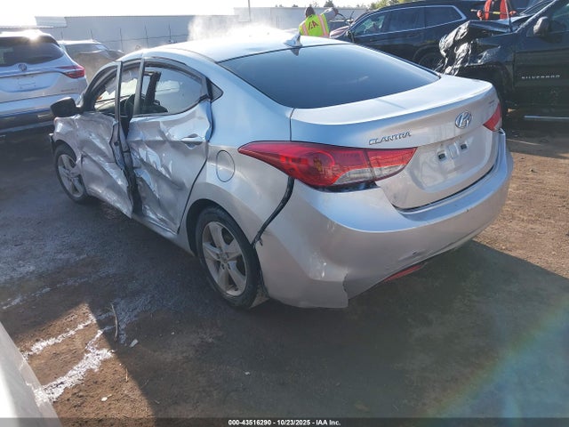43516290 :رقم المزاد ، KMHDH4AE2DU022166 vin ، 2013 Hyundai Elantra Gls مزاد بيع