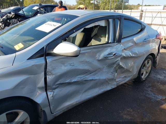 43516290 :رقم المزاد ، KMHDH4AE2DU022166 vin ، 2013 Hyundai Elantra Gls مزاد بيع