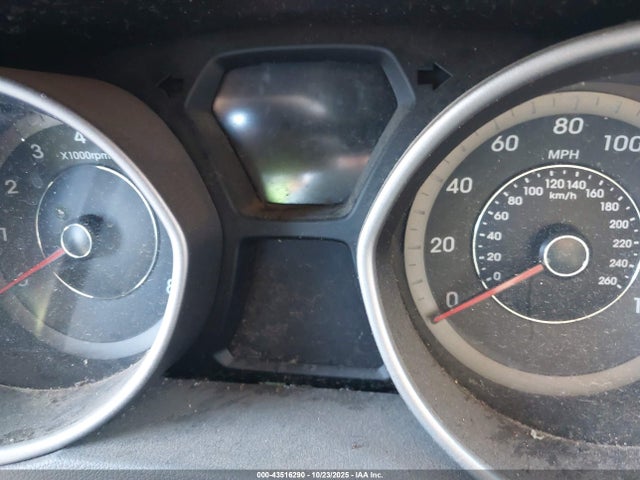43516290 :رقم المزاد ، KMHDH4AE2DU022166 vin ، 2013 Hyundai Elantra Gls مزاد بيع