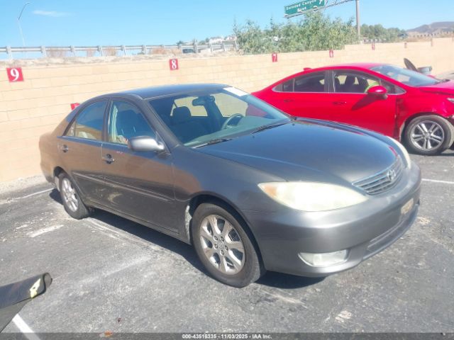 2005 TOYOTA CAMRY 4T1BE32K65U968934