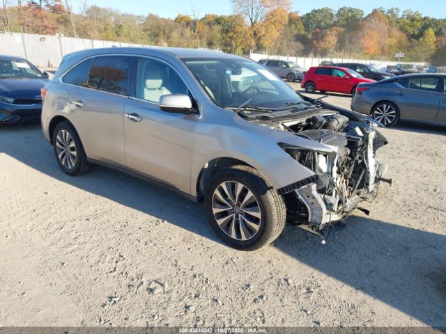 2016 ACURA MDX 5FRYD4H40GB062210 Photo 0