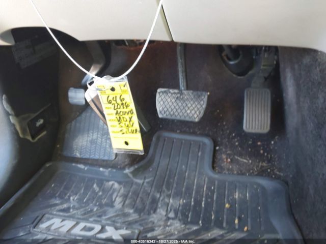 2016 ACURA MDX 5FRYD4H40GB062210 Photo 10