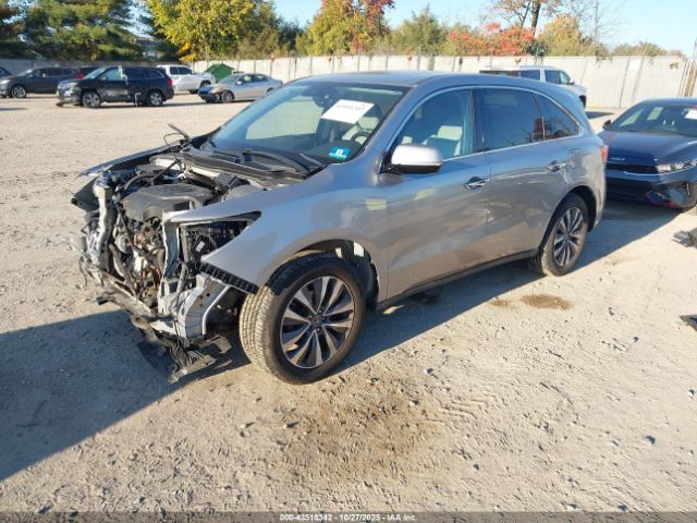 2016 ACURA MDX 5FRYD4H40GB062210 Photo 1