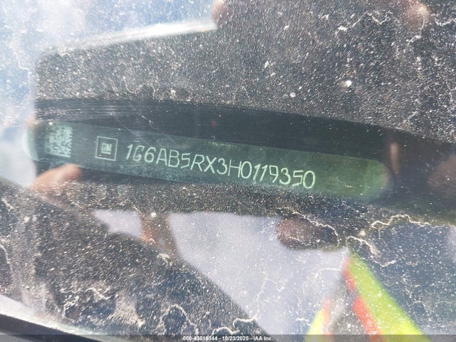 2017 CADILLAC ATS 1G6AB5RX3H0119350 Photo 8