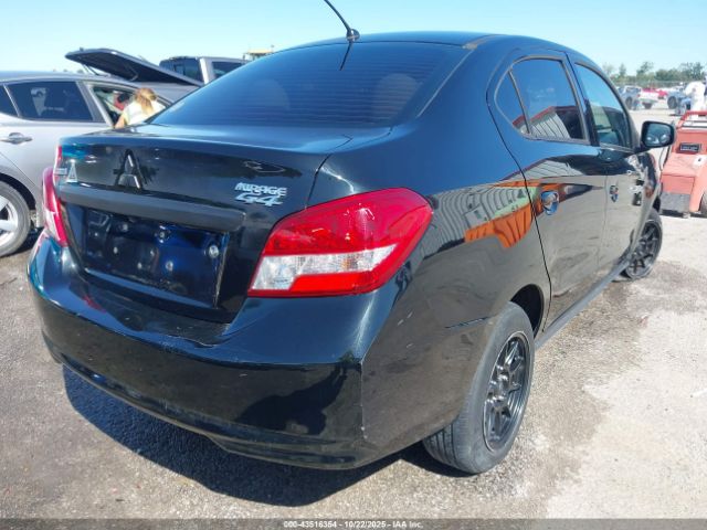 2019 MITSUBISHI MIRAGE G4 ML32F3FJ5KHF12193 Photo 3
