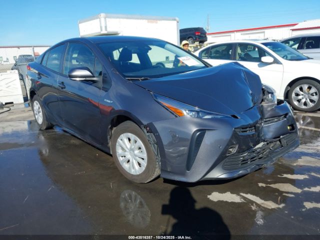 2022 TOYOTA PRIUS JTDKAMFU0N3187477