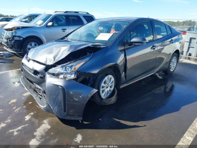 2022 TOYOTA PRIUS JTDKAMFU0N3187477 Photo 1