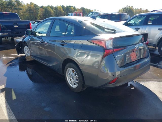 2022 TOYOTA PRIUS JTDKAMFU0N3187477 Photo 2