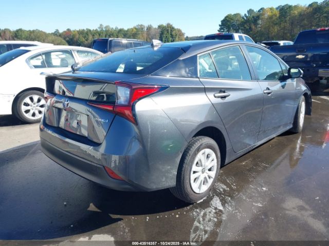 2022 TOYOTA PRIUS JTDKAMFU0N3187477 Photo 3