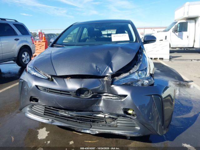 2022 TOYOTA PRIUS JTDKAMFU0N3187477 Photo 5