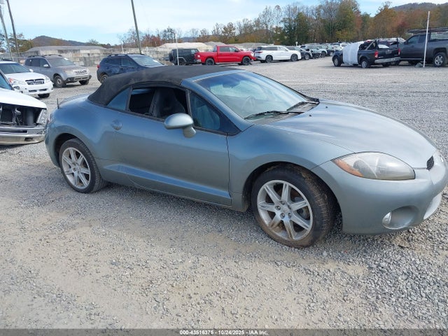 2007 MITSUBISHI ECLIPSE SPYDER 4A3AL35T17E013513
