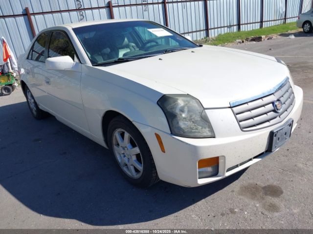 2005 CADILLAC CTS 1G6DM56T050215778