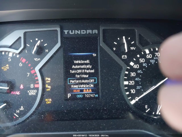 Toyota Tundra Sr5 2025 5TFLA5DB6SX279354 Image 15
