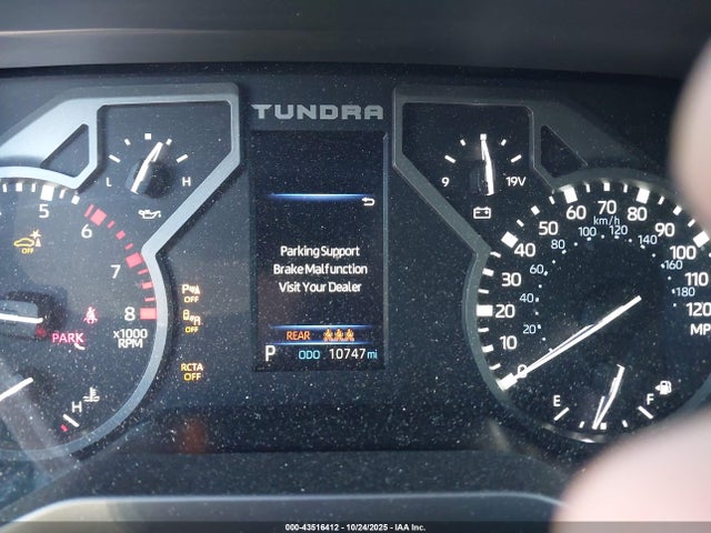 Toyota Tundra Sr5 2025 5TFLA5DB6SX279354 Image 7
