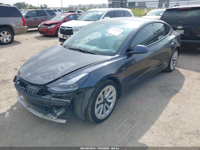 2021 TESLA MODEL 3 5YJ3E1EB0MF062004 Photo 1