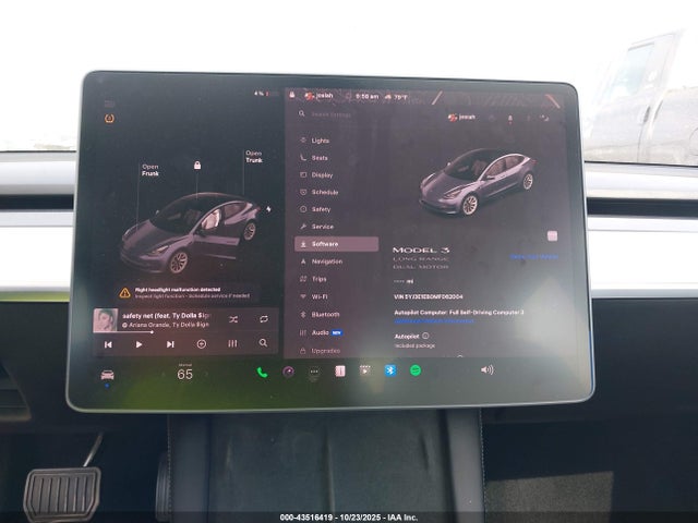 2021 TESLA MODEL 3 5YJ3E1EB0MF062004 Photo 6