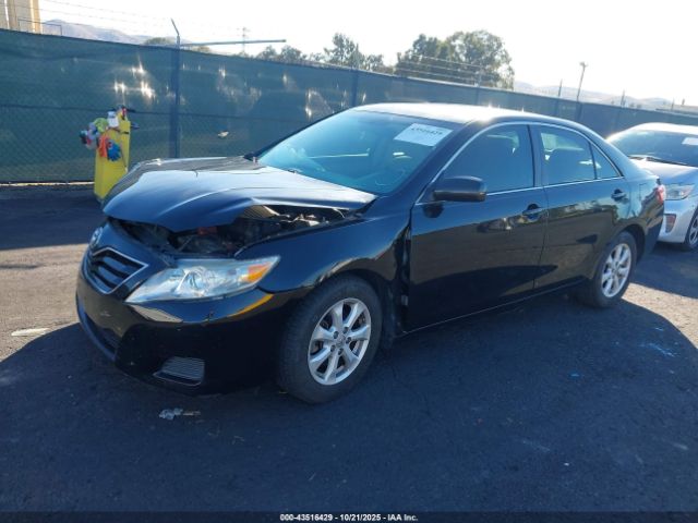 2011 TOYOTA CAMRY 4T4BF3EK9BR138152 Photo 1