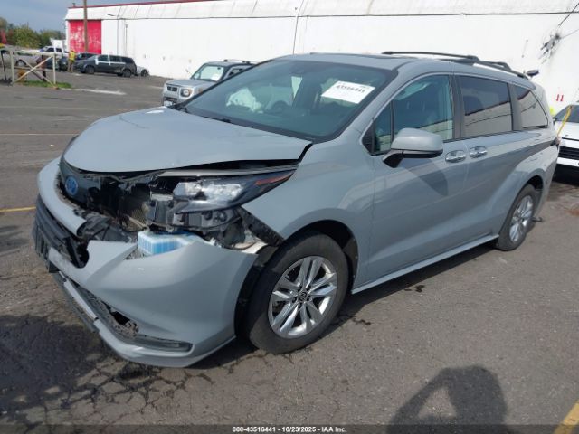 2022 TOYOTA SIENNA 5TDASKFCXNS046208 Photo 1