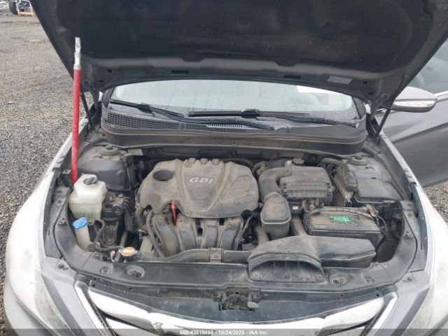 2011 HYUNDAI SONATA 5NPEC4AC6BH273933 Photo 9