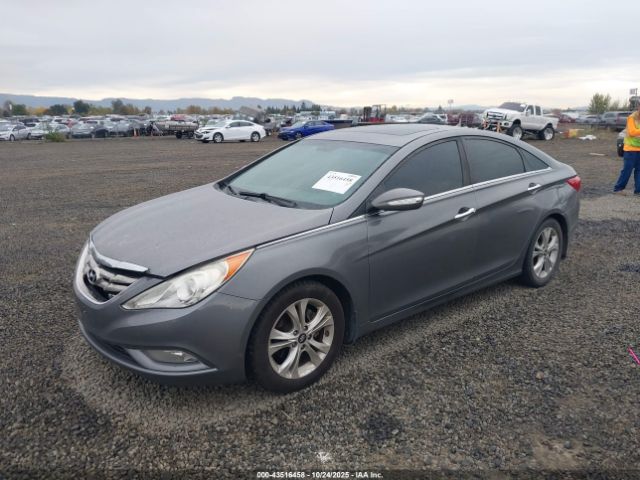 2011 HYUNDAI SONATA 5NPEC4AC6BH273933 Photo 1