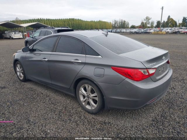 2011 HYUNDAI SONATA 5NPEC4AC6BH273933 Photo 2