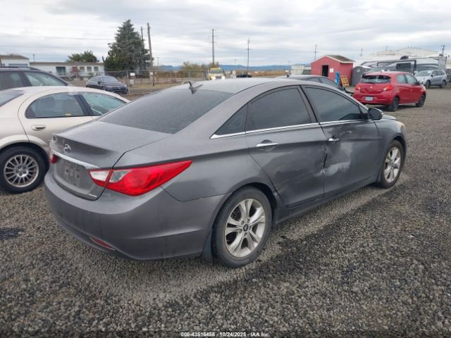 2011 HYUNDAI SONATA 5NPEC4AC6BH273933 Photo 3
