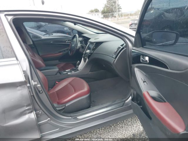 2011 HYUNDAI SONATA 5NPEC4AC6BH273933 Photo 4