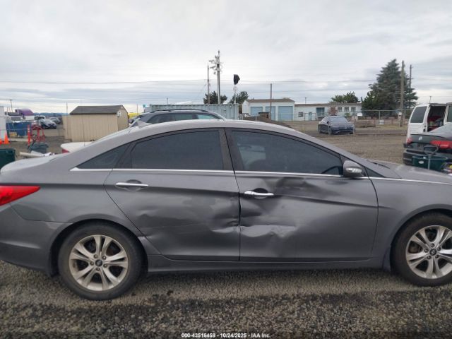2011 HYUNDAI SONATA 5NPEC4AC6BH273933 Photo 5