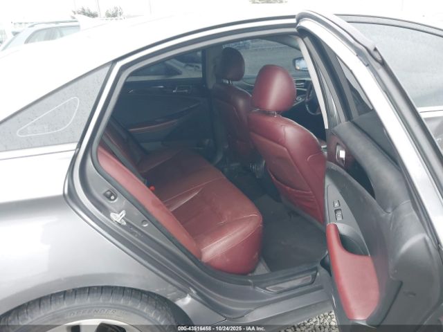 2011 HYUNDAI SONATA 5NPEC4AC6BH273933 Photo 7